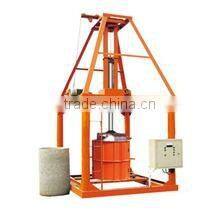 concrete culvert pipe making mold,pre-stressed spun concrete culvert pipe making machine in Qatar