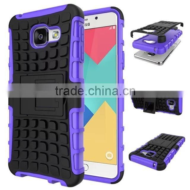 For GALAXY A3 2016 A310F A3100 A310 Armor CASE Heavy Duty Hybrid Rugged TPU Impact Kickstand Hard Cover ShockProof Case