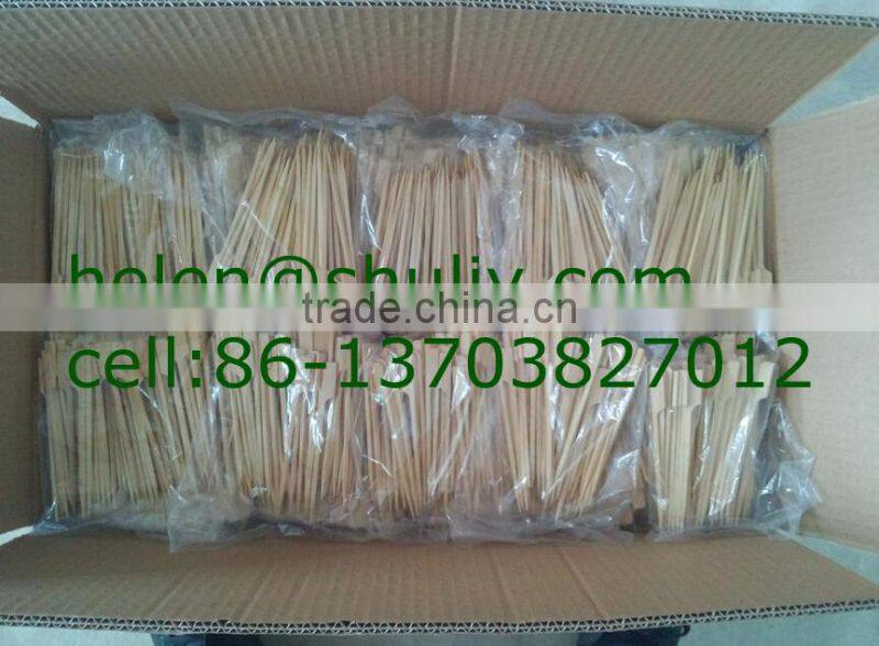 Food skewer with picture making machine/ paddle skewer production line/ flag skewer production line