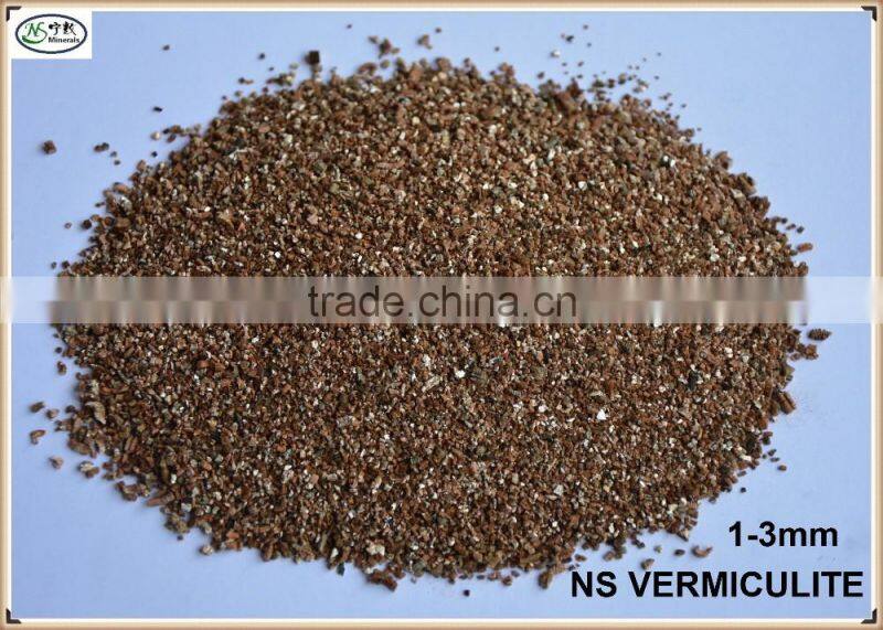Vermiculite for gardening