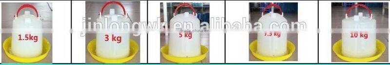 cheap PP material chicken feeder and drinker