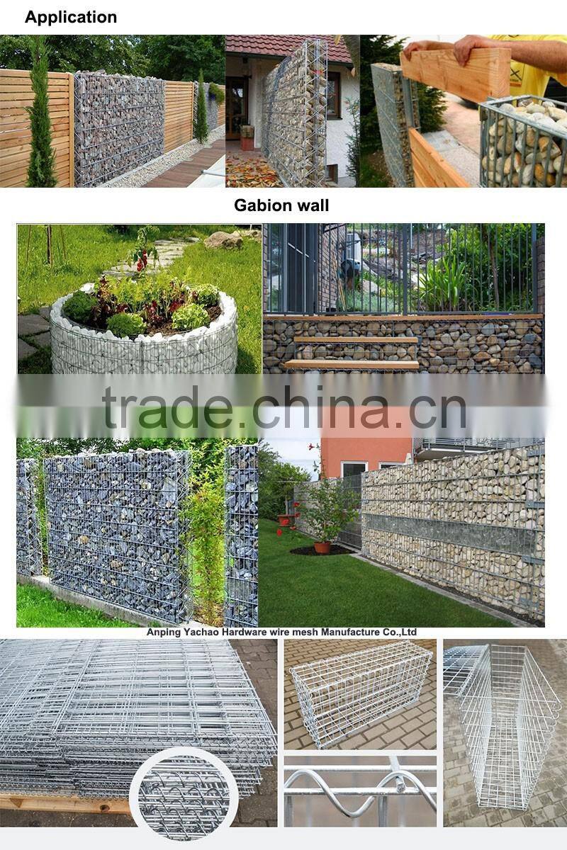 Factory price Easy maintenance 5mm wire diameter double wire gabion fence