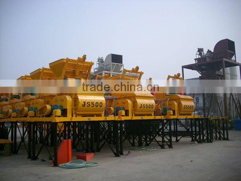 Portable ready mixed concrete batching plant for sale