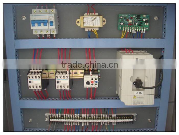 Automatic double twist sweet candy wrapper machine