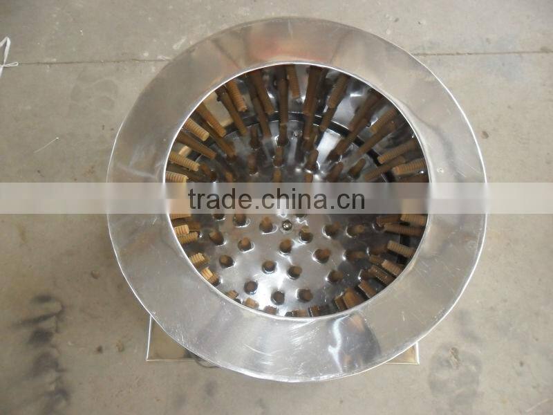 Automatic tongda brand chicken feather plucker td-30/poultry plucker