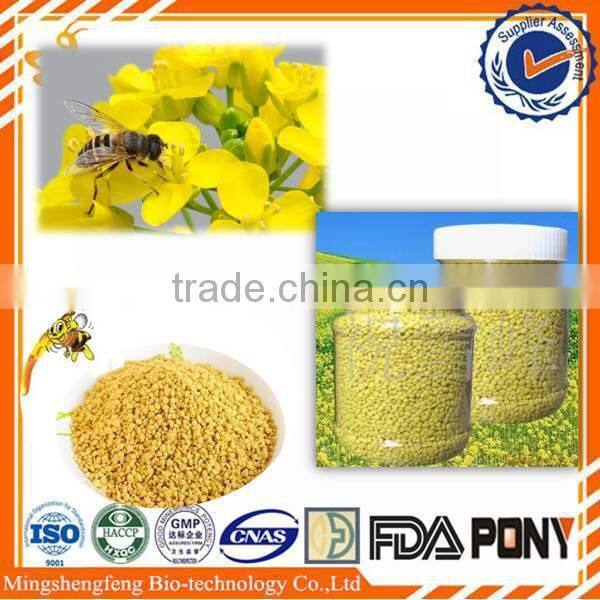 high quality organic fresh 100% natural mixed bee pollen from the largest bee industry base of china