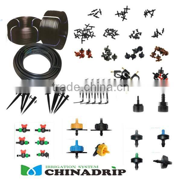 garden and farm irrigation equipment of irrigation fittings