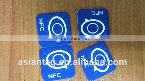 Utralight 50x50mm NFC tag /Utralight NFC label factory price