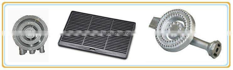 Galvanized steel grating