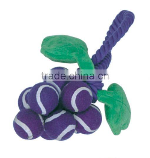 Unique Dog Toy Carrot Cotton Rope toy