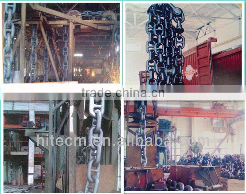 U2 U3 Studless link marine ship anchor chain made in China