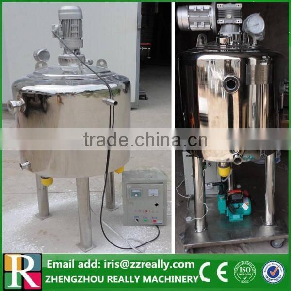 Supply Stainless Steel Small Pasteurization Of Milk Machine