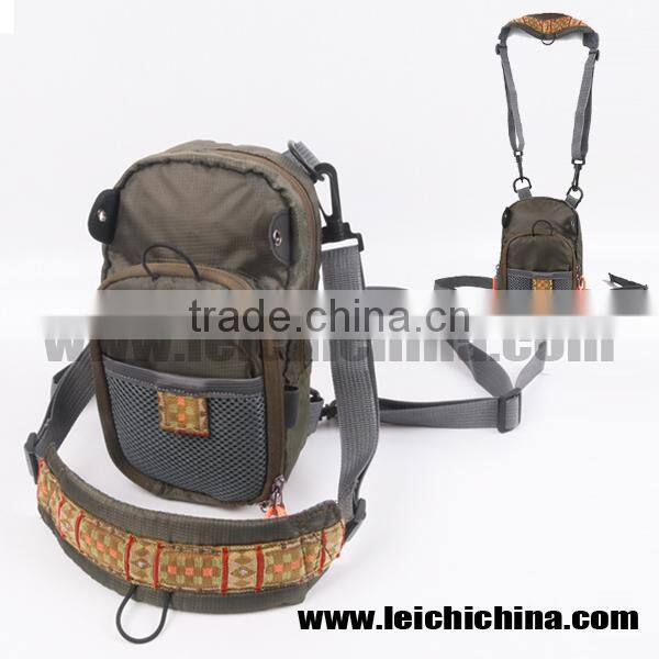 wholesale outdoor fly fishing bag chest pack