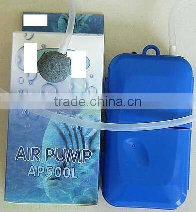 Quality waterproof fishing air pump