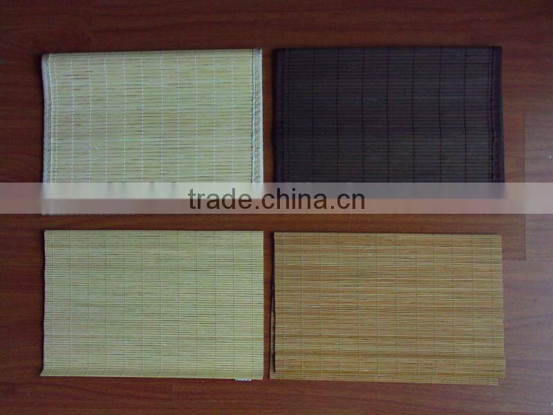 FD-161108 Chinese golden supplier high quality bamboo table mat