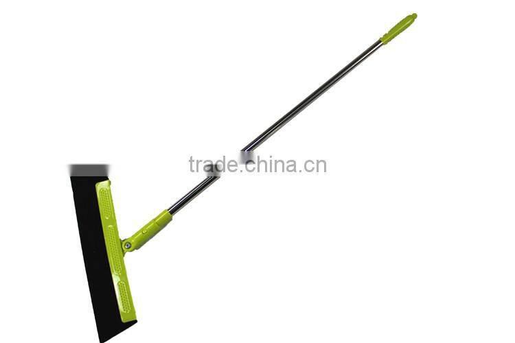 Window Cleaner With eva squeegee head with SS pole