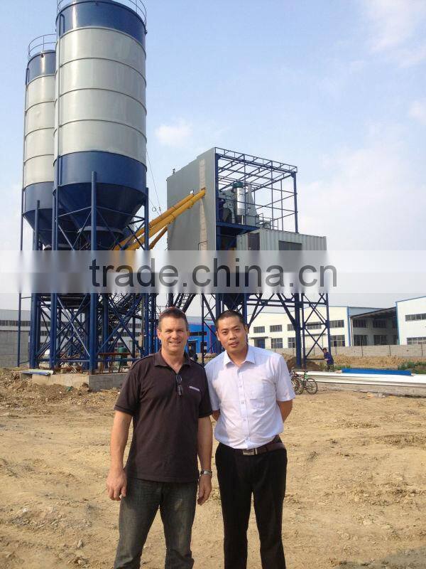 100 ton cement store silo low price with foundation design piece type