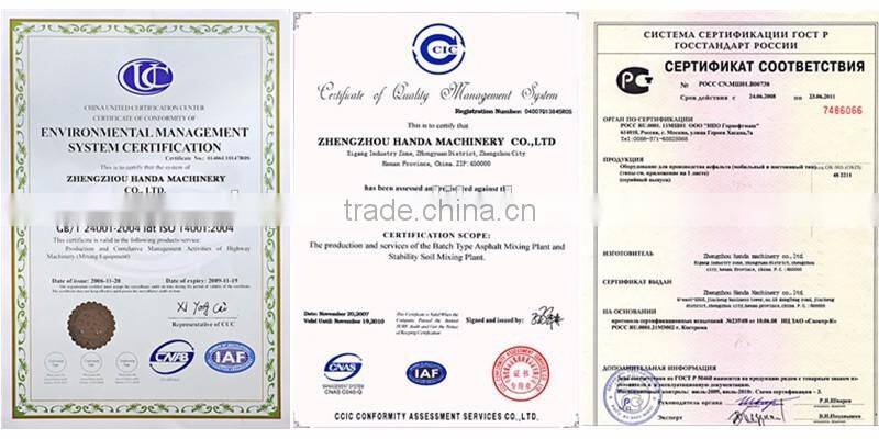 80t/h mobile asphalt mixture plant