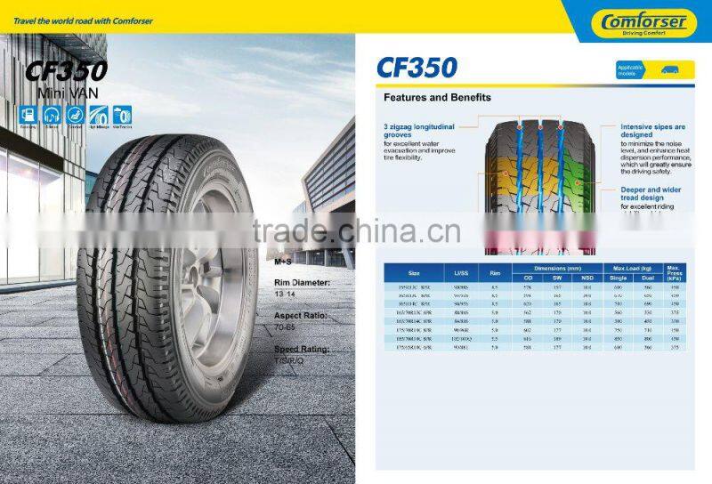 commercial tyre comforser tire manufacturer China