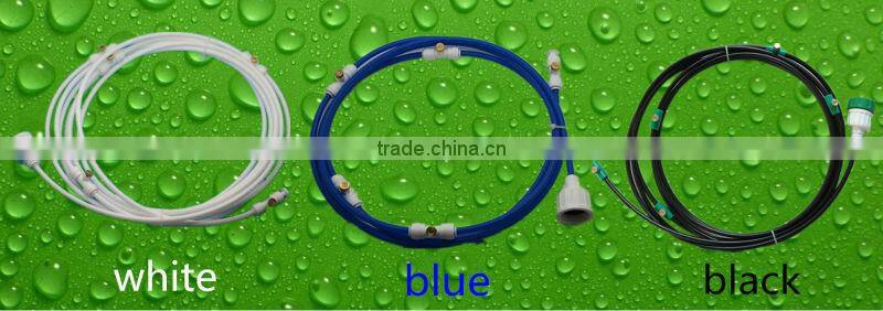 E1185 garden farm, farm, shop fog maker, mist cooling system with self-priming