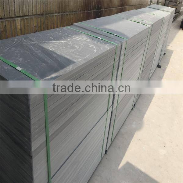 cheap pvc plate for concrete block / pvc pallet / pvc block