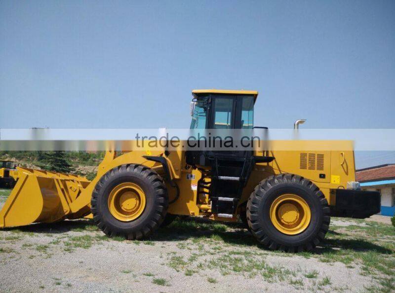 5T wheel loader ZL50G with 220HP WEICHAI engine