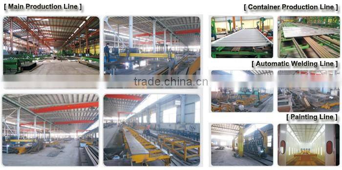 Factory Price 40 Foot Flatbed Trailer for Sale