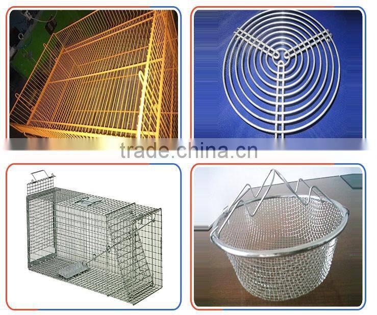 Designer Galvanized Barbecue Grill Net Barbecue Cooking Wire Mesh
