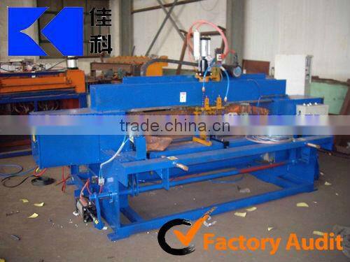 Grating spot welding machine
