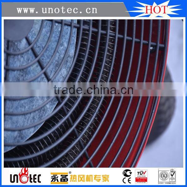 2kw electric fan heater