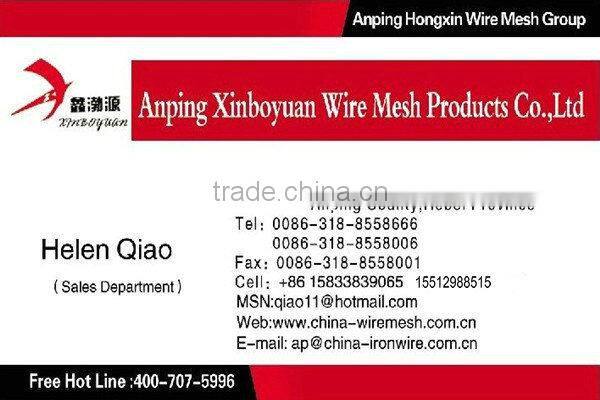 Passive steel wire rope protection netting
