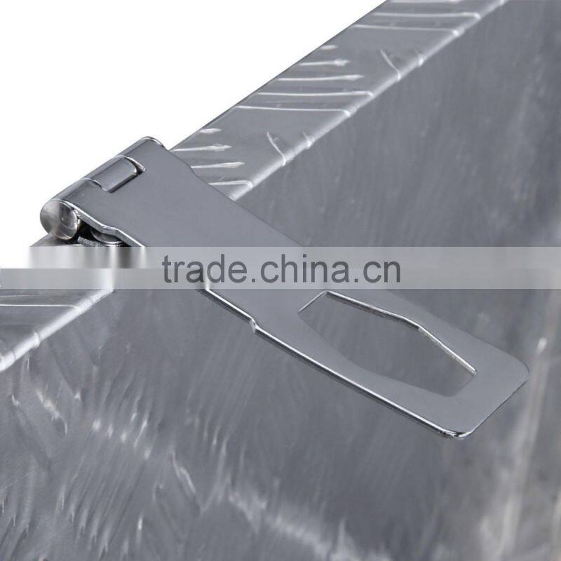Lockable Aluminum truck tool box, pickup underbody toolbox, underbed storage toolbox
