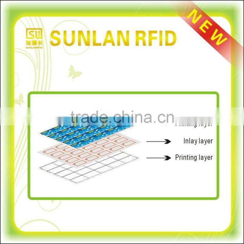 RFID Hf UHF Nfc Wet Inlays and Dry Card Inlay for Card Factory
