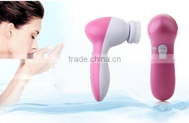5 in 1 Facial Machine Electric Facial Brush Face Cleansing Brush Body Skin Care Massager