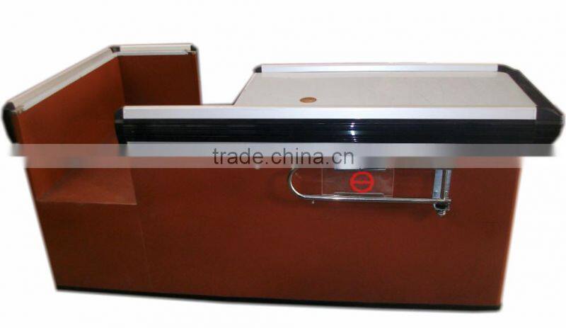 Cashier desk /cashier desk for supermarket