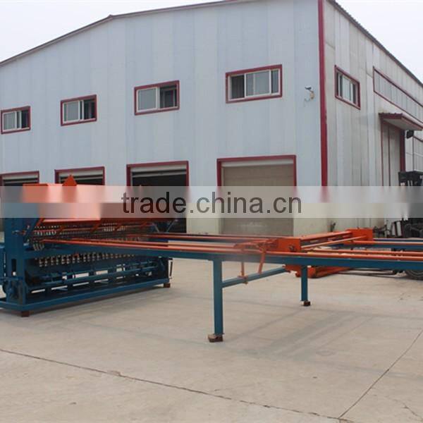 HTK factory welded mesh fencing panel machine
