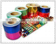 Aluminum Foil for candy packing