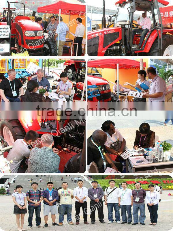 uses four wheel tractor QLN 45hp tractor for farm in china