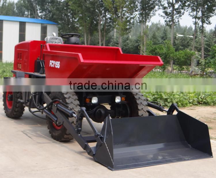 ISO CE 1-10 ton mini dumper truck for hot sales