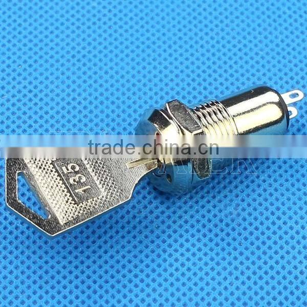 KS-02-101A 2 Key Electrical Switch Lock