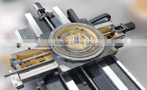 CNC Horizontal Boring and Milling Machine with Manual Rotary Table