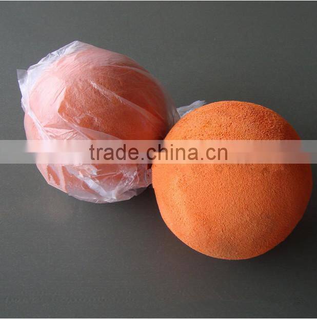 Concrete pump spare parts soft concrete pumps cleaning sponge ball