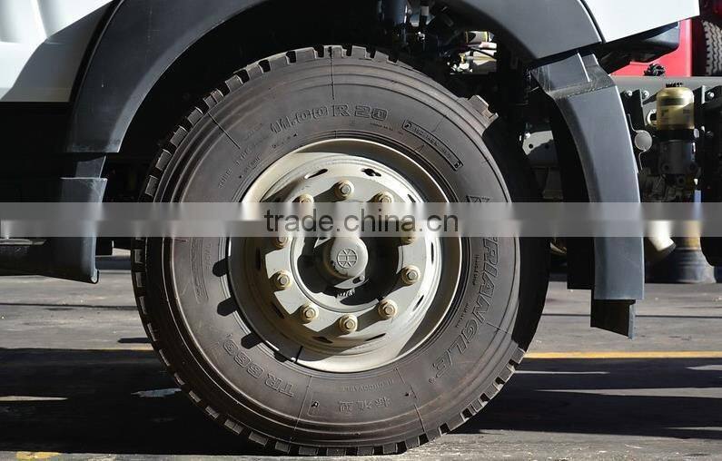 HOWO T5G Heavy Truck Chassis 280HP 6x4 in Southeast Asia