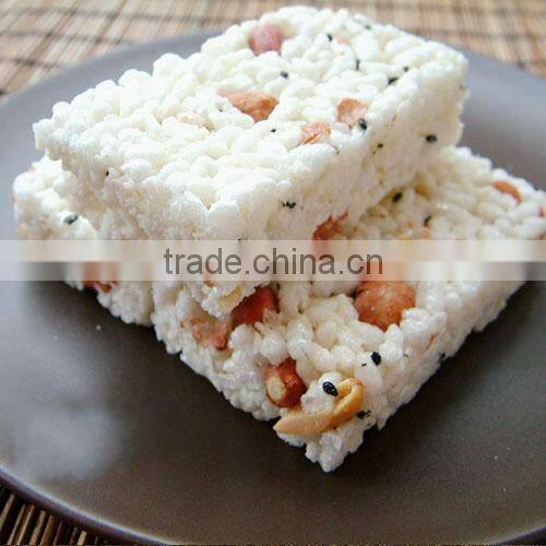 Automatic maize and rice candy forming production line with high quality