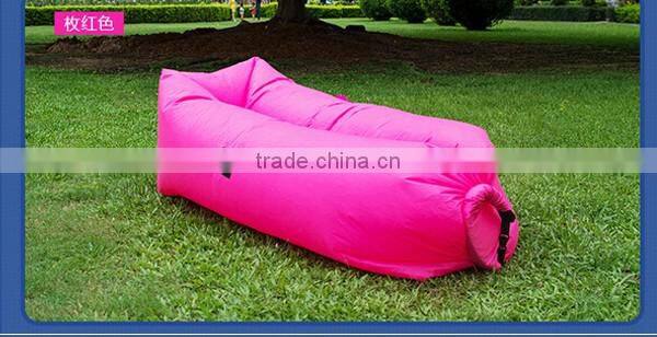 portable lazy air sofa bed , inflatable lounger air for travel camping