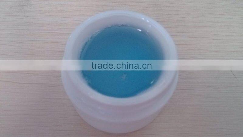 China Wholesale UV builder gel transparent blue gel