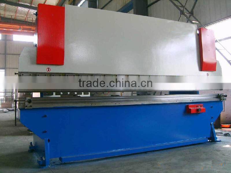 High Quality WF67K-80T/2500 CNC Hydraulic Press Brake Machine,hydraulic press brake machine cheap price