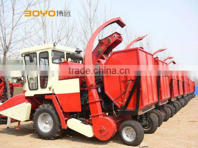 4YZ-3H corn combine harvester with silage