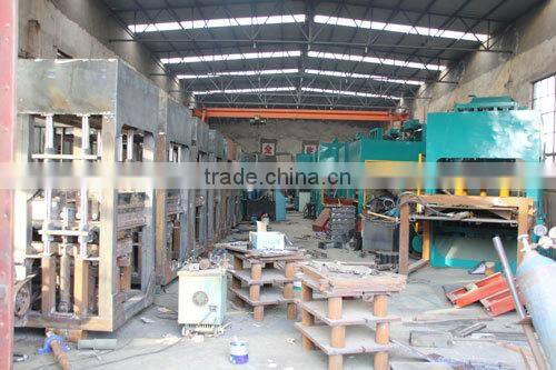 Professional JZK-50/50 vacuum clay brick machine with government authorized