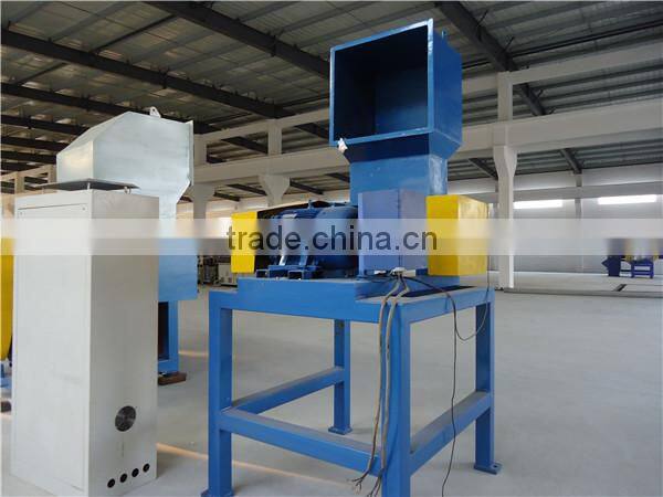 High output low price plastic bottle crushing machine manufacturer